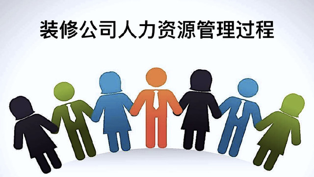 装修公司管理之人力资源管理过程